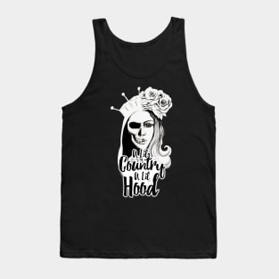 A Lil Country A Lil Hood Tank Top